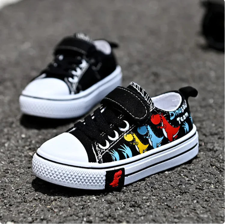 Toddler Girls Canvas Shoes - # GIAA71710001