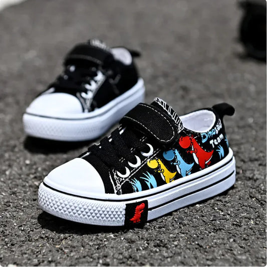 Toddler Girls Canvas Shoes - # GIAA71710001