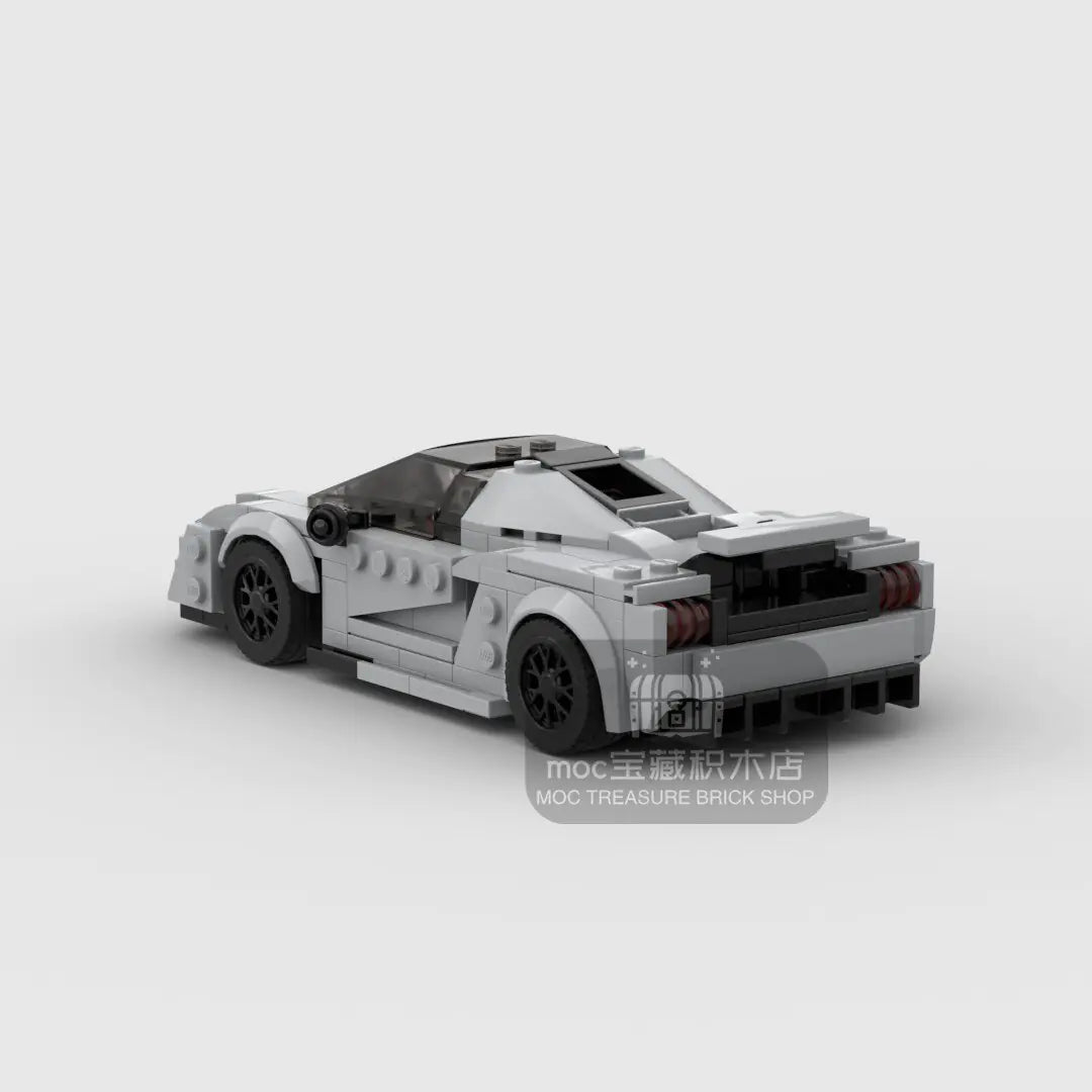 Koenigsegg CC850 Racer Sports Car Garage Toys - # BOT&G53710003