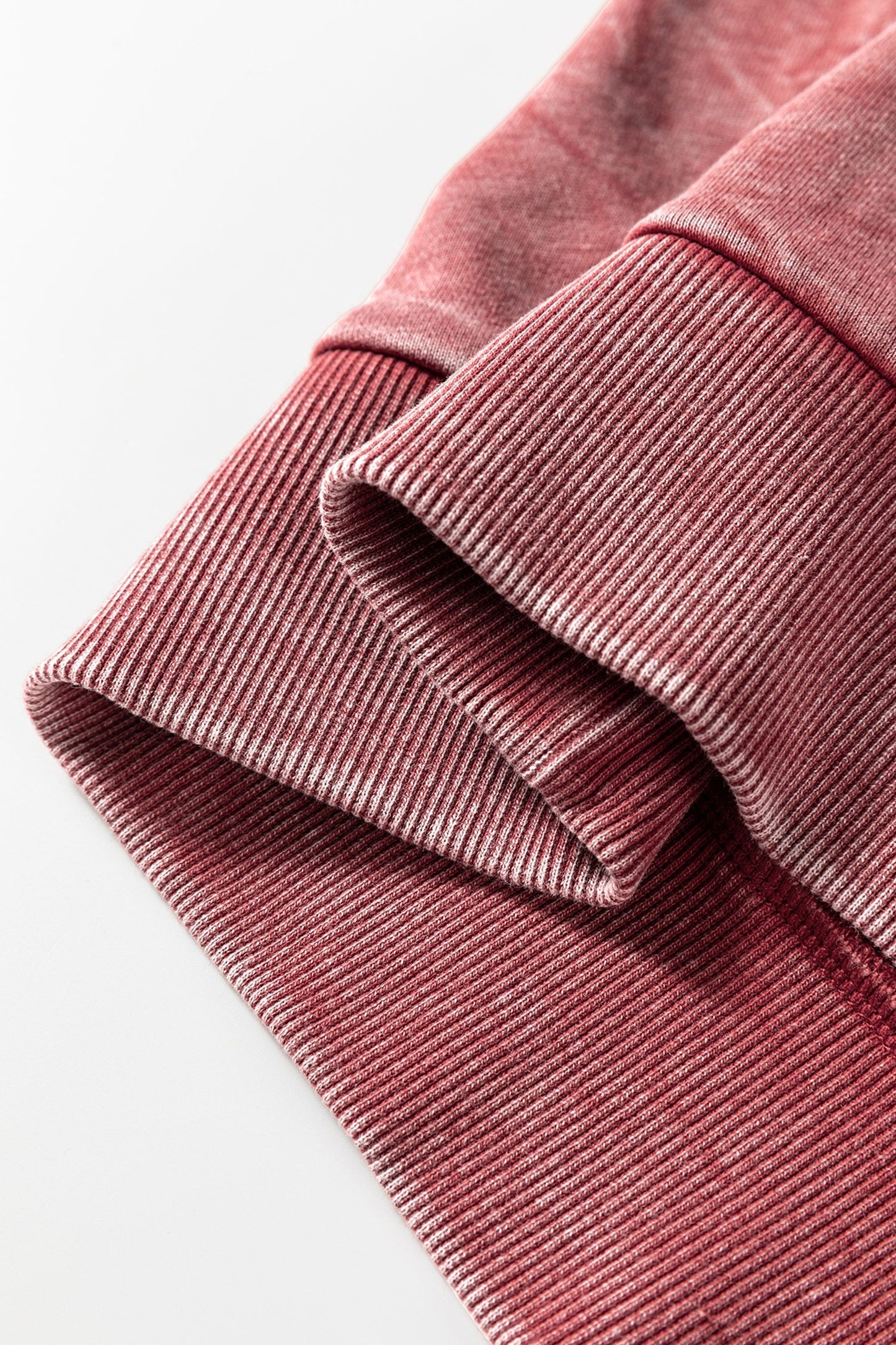 SAVED BY GRACE Embroidered Mineral Wash Sweatshirt