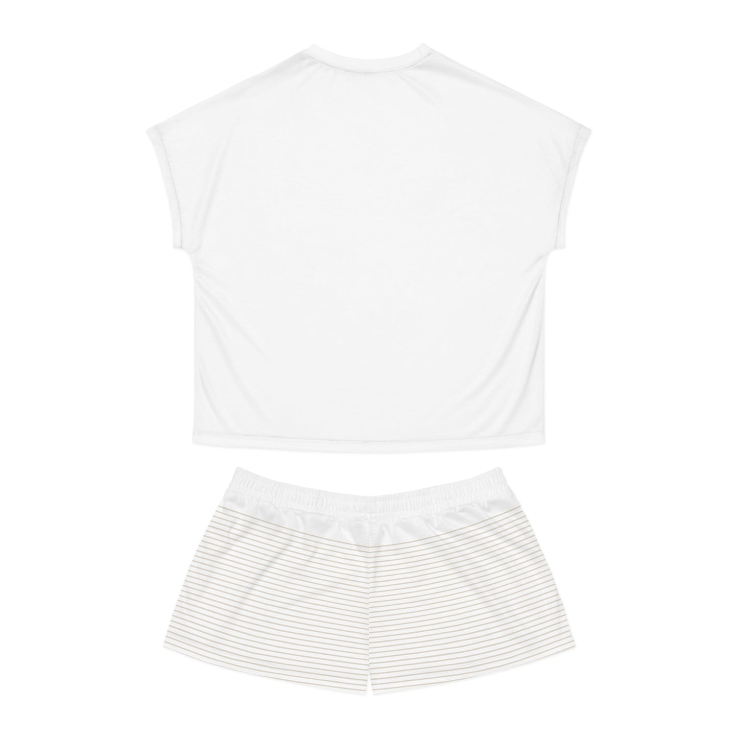 Women’s Organic Cotton‑Touch Short Pajama Set – Soft Touch & Relaxed Fit