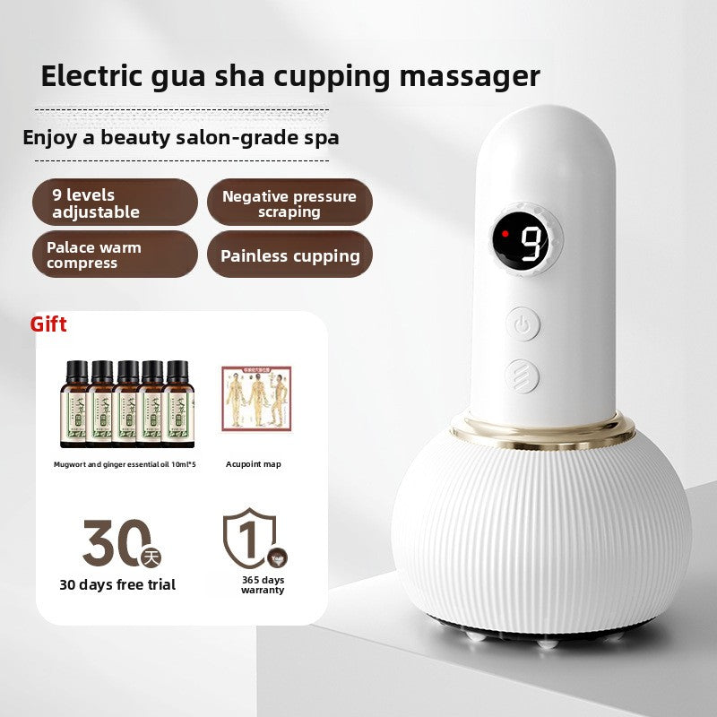 Electric Meridian Brush Abdominal Massage Device