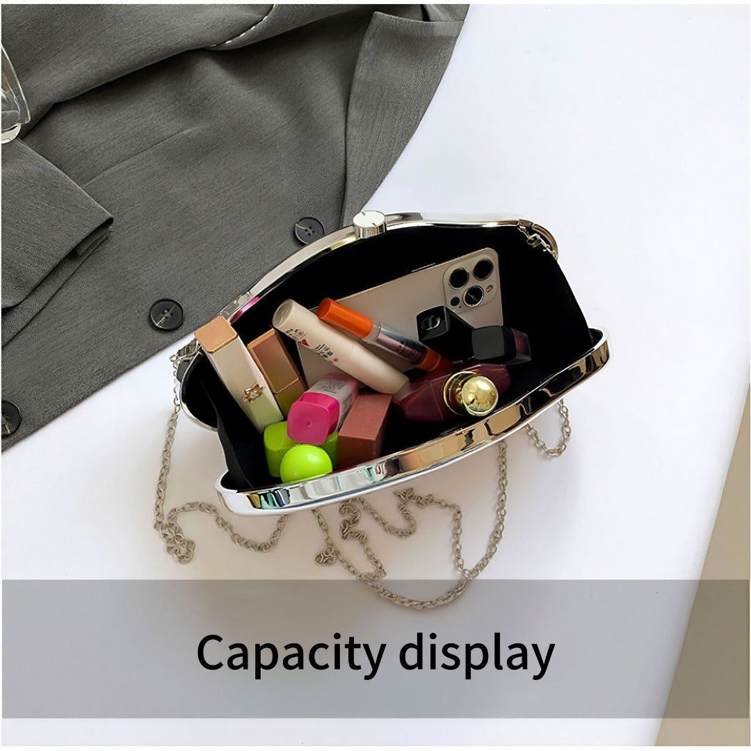 Shinny Acrylic Bag, Dinner Shoulder Crossbody Bag, Clutch Purse evening , Prom Bag, Party Purse, Prom Bags Clutch,