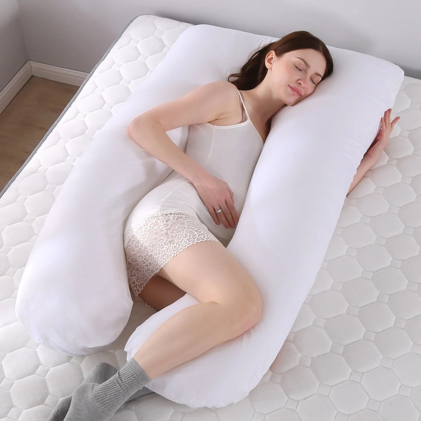 Pregnant Sleeping Support Pillow - # WOAA21410002-PRG