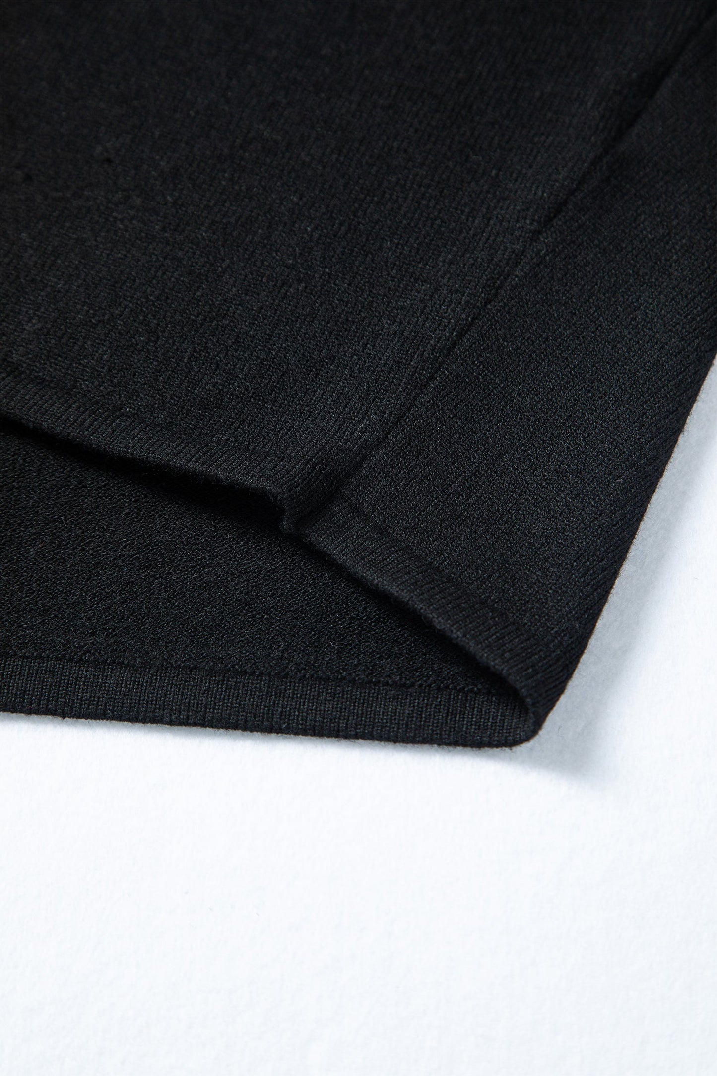 Solid Asymmetric Neck Sweater Mini Dress