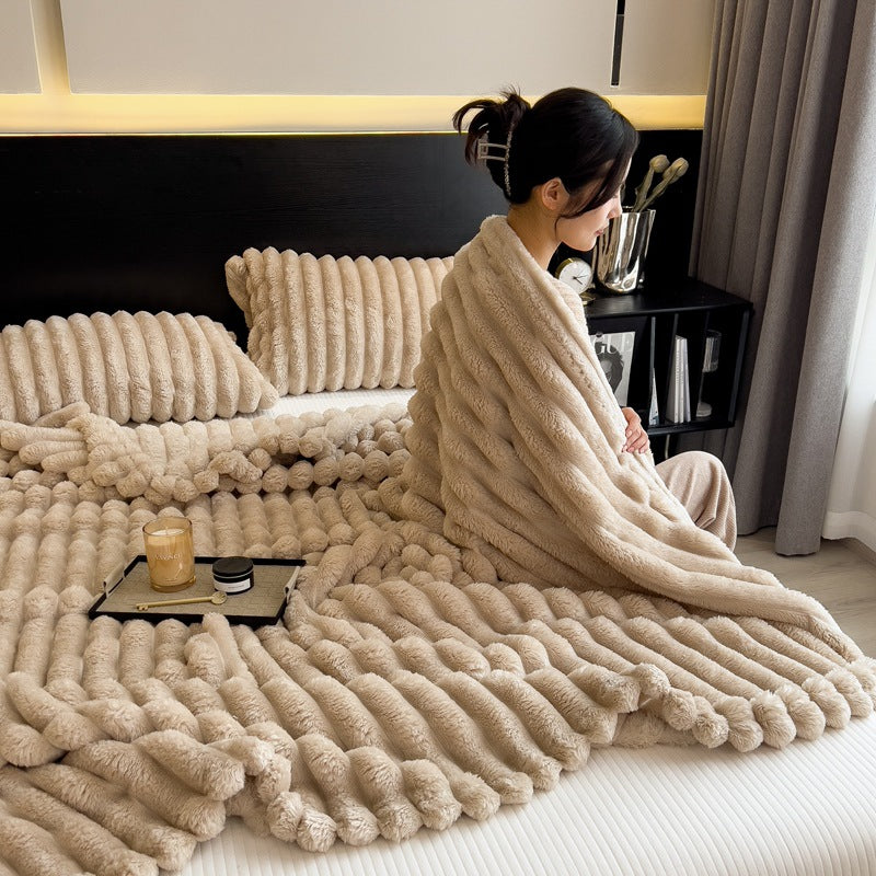 Flannel Sofa Blanket