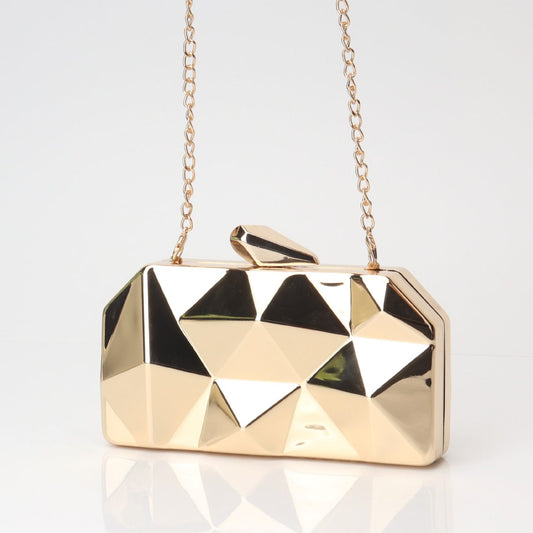 Geometric Dinner Bags, Dress Bags Evening Clutch Purse Party Prom Bags Clutch