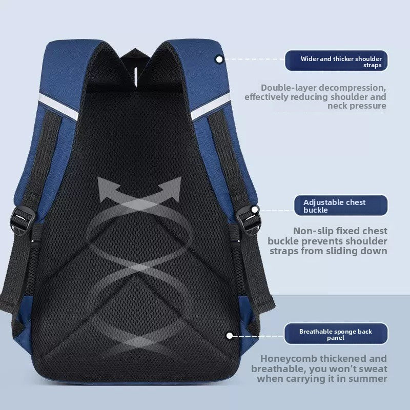 Boys School Backpack