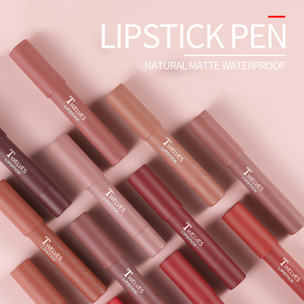 Matte Moisturizing Lipstick Pen