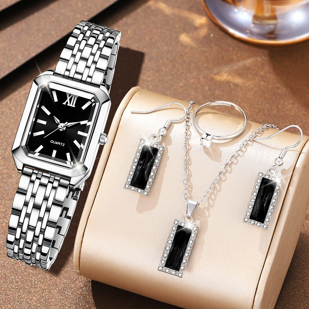 Fashion Square Quartz Watch for Women