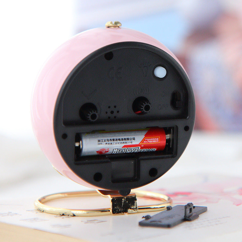 Metal luminous timepiece watch