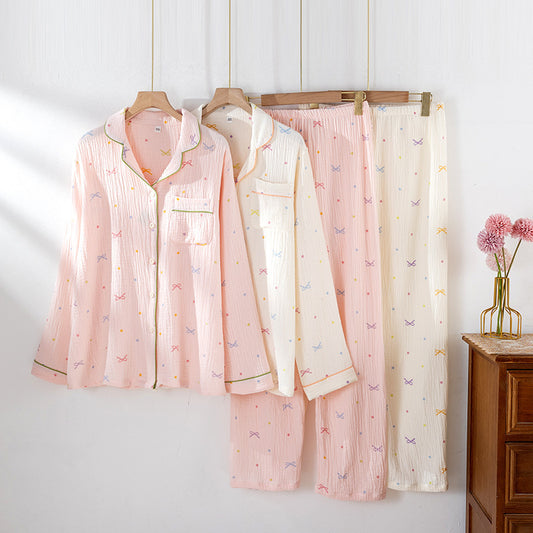 cotton pajama set