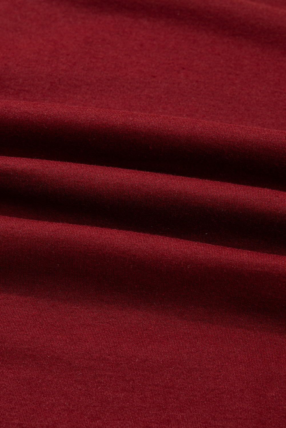 Floral Patch Long Sleeve Crewneck Top