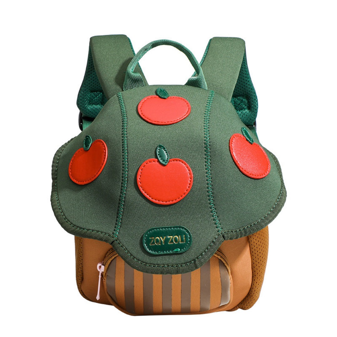 Adorable Toddler Purse – Cute Mushroom Design Bag for Children, Lightweight Travel Backpack, 3D Kindergarten Style