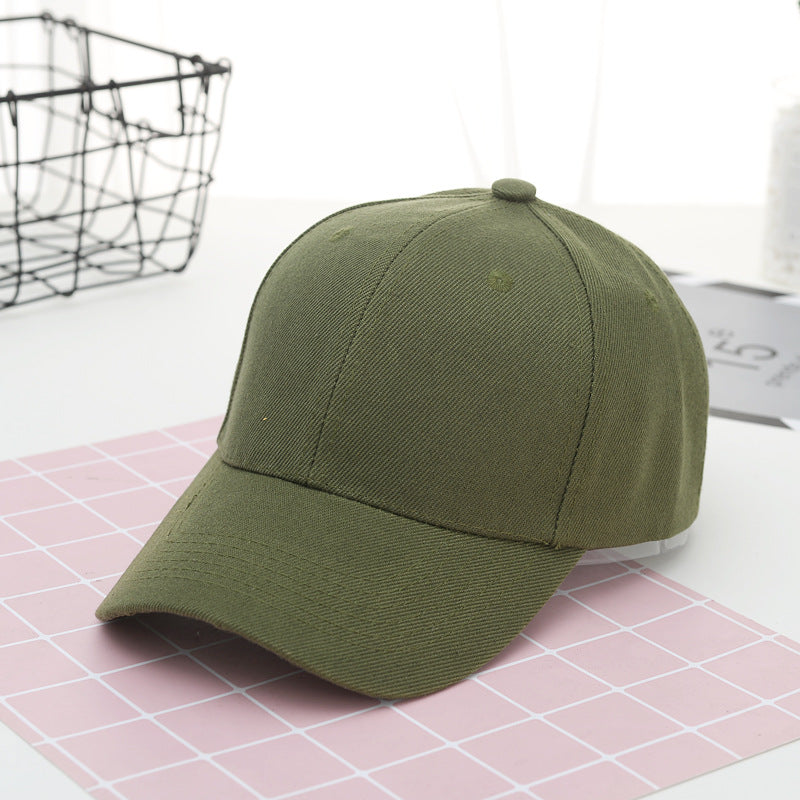 Adjustable Cotton Baseball Cap