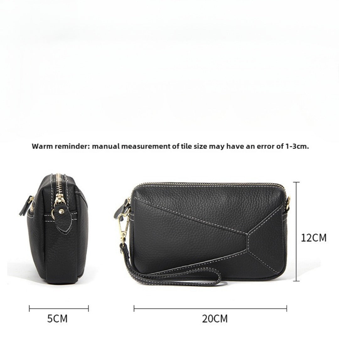 Genuine Leather crossbody bags, women's fashion evening clutch purses, shoulder wallet purses, wristlet purses for women, Wristlet purses, Wristlet bag, Wristlet purses for women casual,