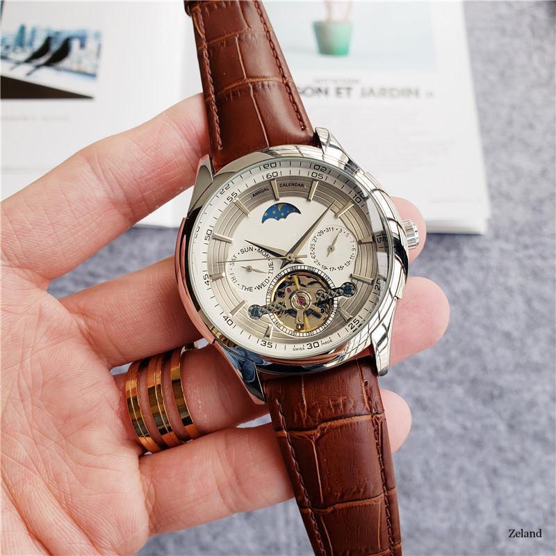 Mechanical automatic steel band watch