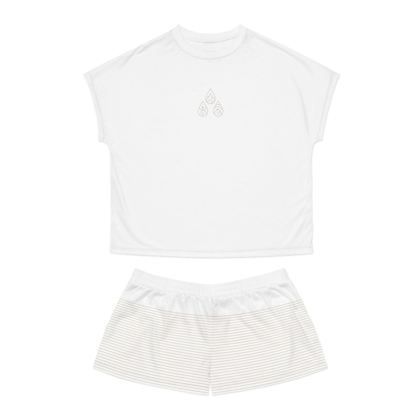 Women’s Organic Cotton‑Touch Short Pajama Set – Soft Touch & Relaxed Fit