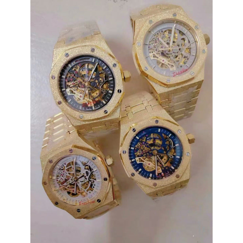 Royal Oak Automatic Mechanical Waterproof Men's Watch