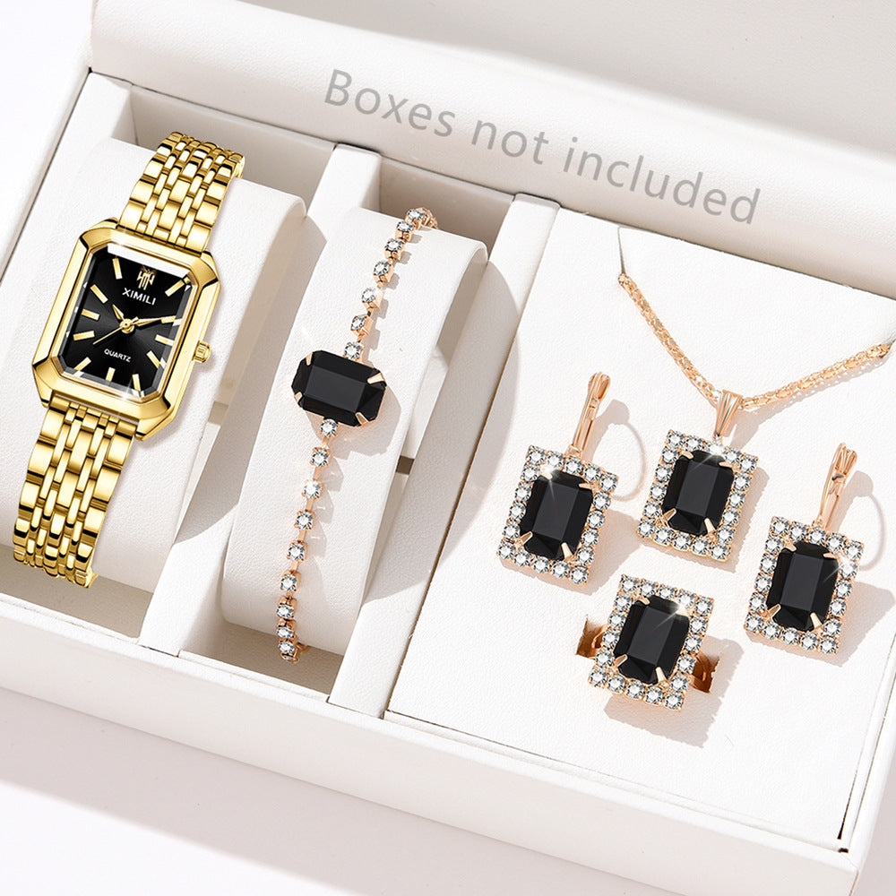 Fashion Square Quartz Watch for Women
