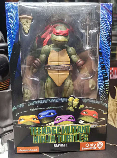 Mutant Ninja Turtles Anime Action Figure Model Toys - # BOT&G532610001