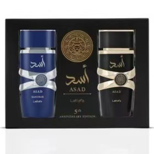 Two-Bottle Floral Perfume