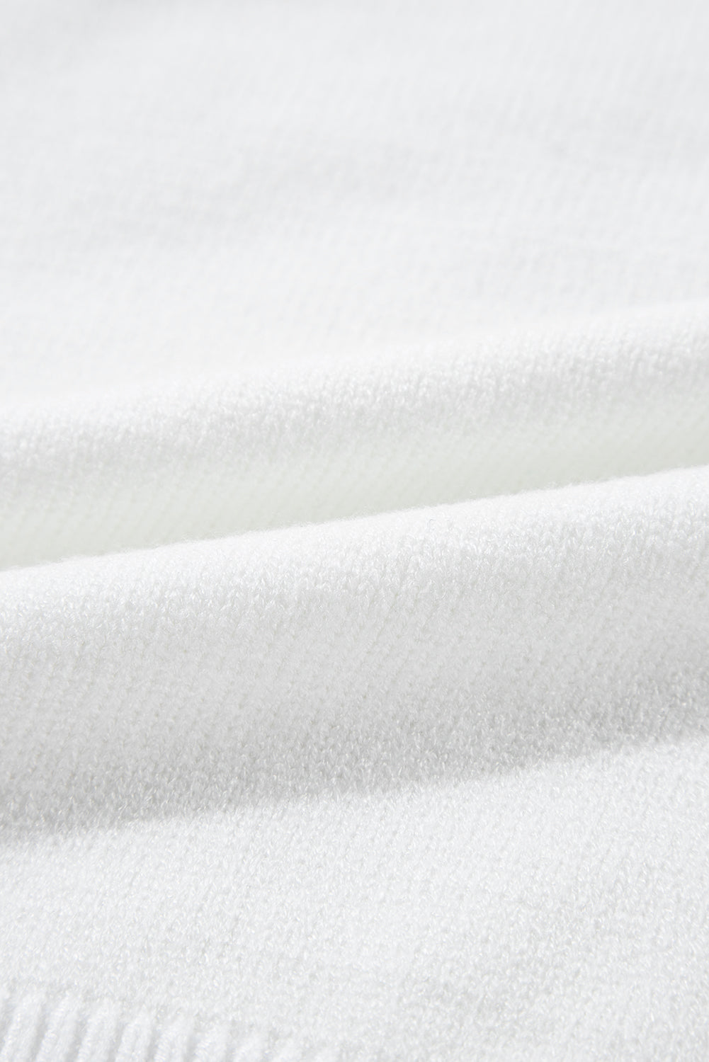 Touchdown Tinsel Puff Sleeve Crewneck Sweater