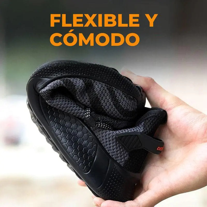 Puncture-Proof Work Safety Shoes - # GIAA71710003