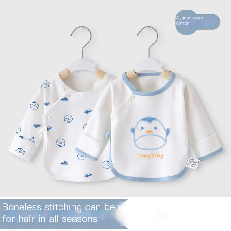 Cotton Half-Back Outfit for Newborns (0-2 Months) - # BAAA71710004