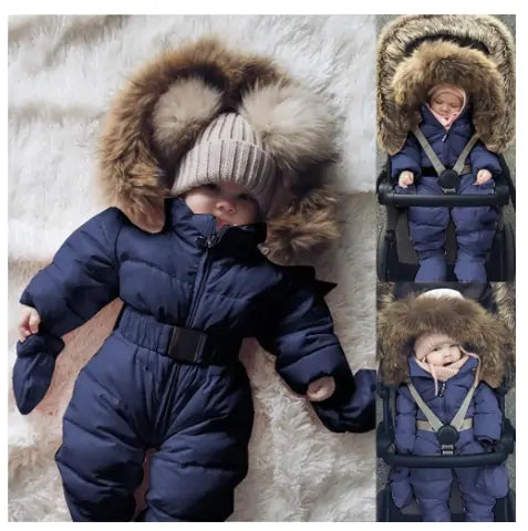 Warm Winter Clothes For Newborn Baby - # BAAA21110032