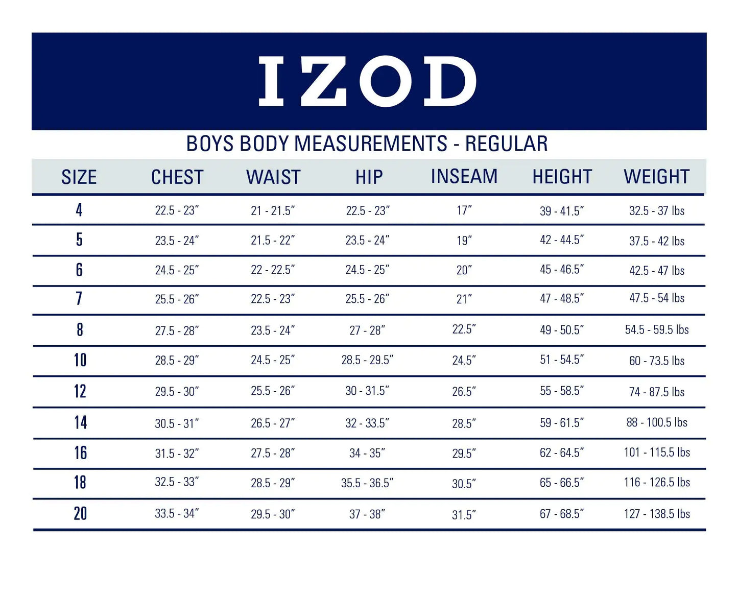 IZOD Boys' Long Sleeve Solid Button-Down Collared Oxford Shirt with Chest Pocket 2T White - # BOAA11510006