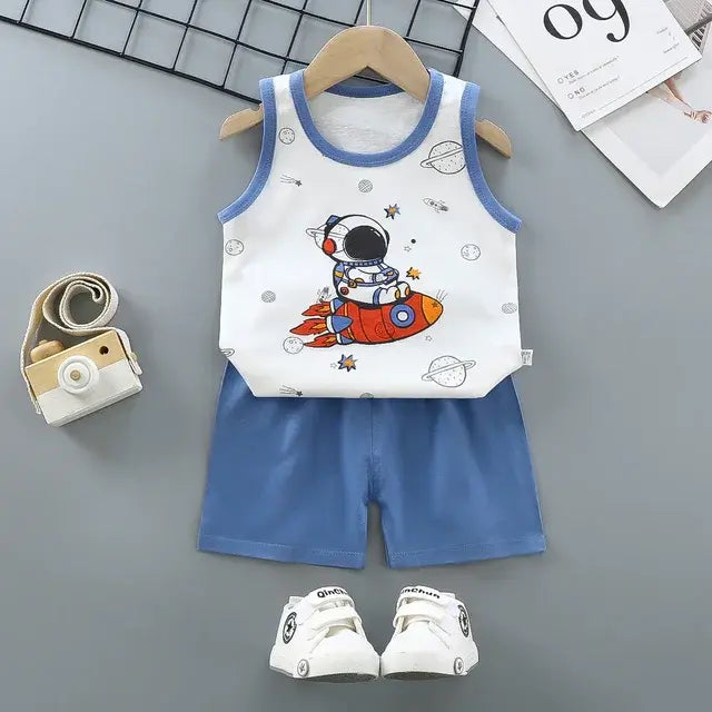 Children's Summer Clothing Sets - # GIAA212310013