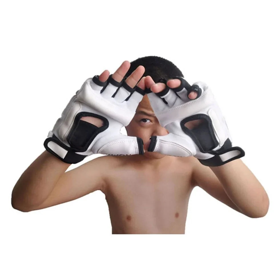 Children Karate Boxing Gloves - # BOAA21510002