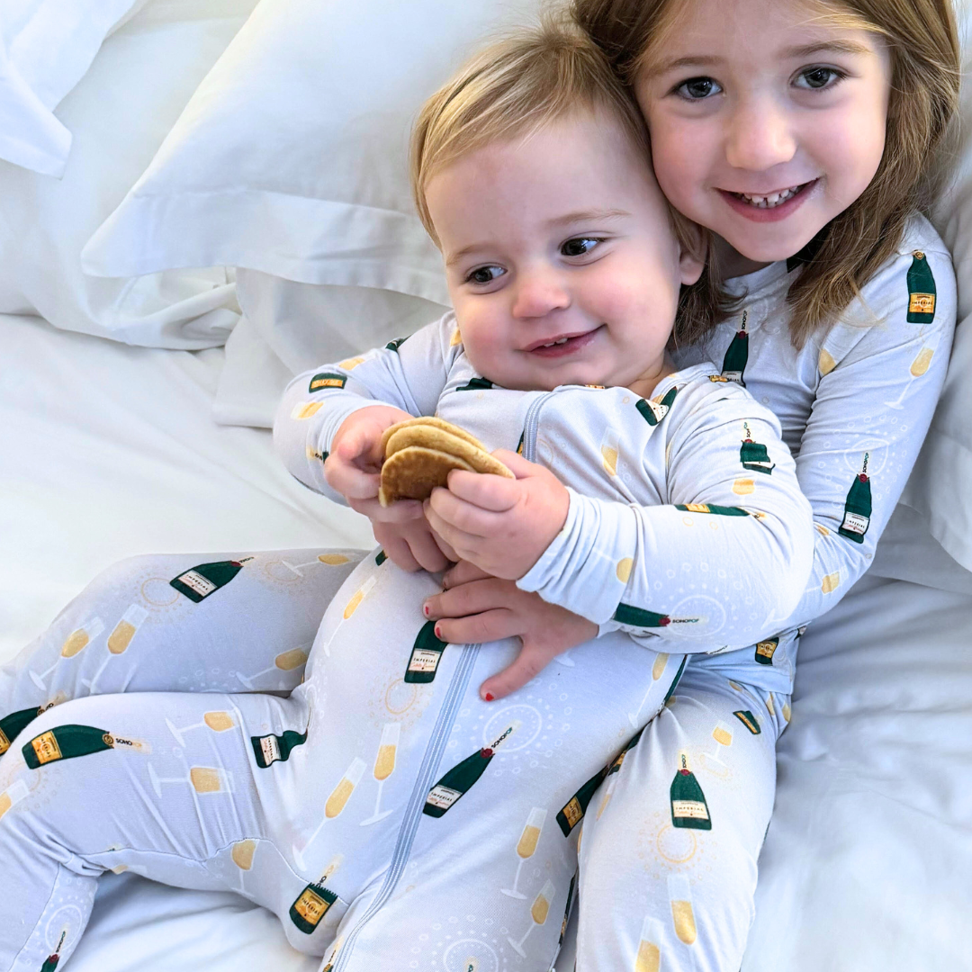 Paris Champagne Two-Piece Set