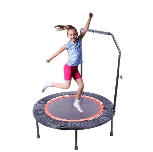 40-Inch Indoor Fitness Trampoline with Safety Pad - # BOT&G33510001