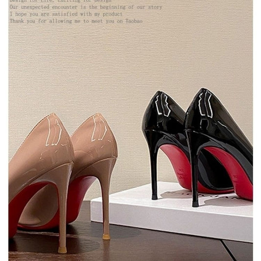 Red-Soled High Heel Shoes for Women