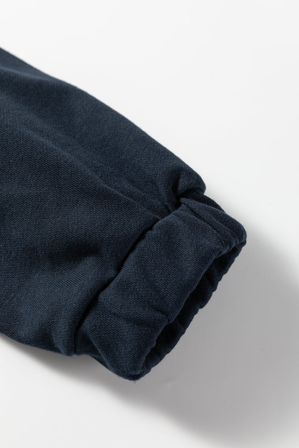 Colorblock Patchwork Pullover and Shorts Set