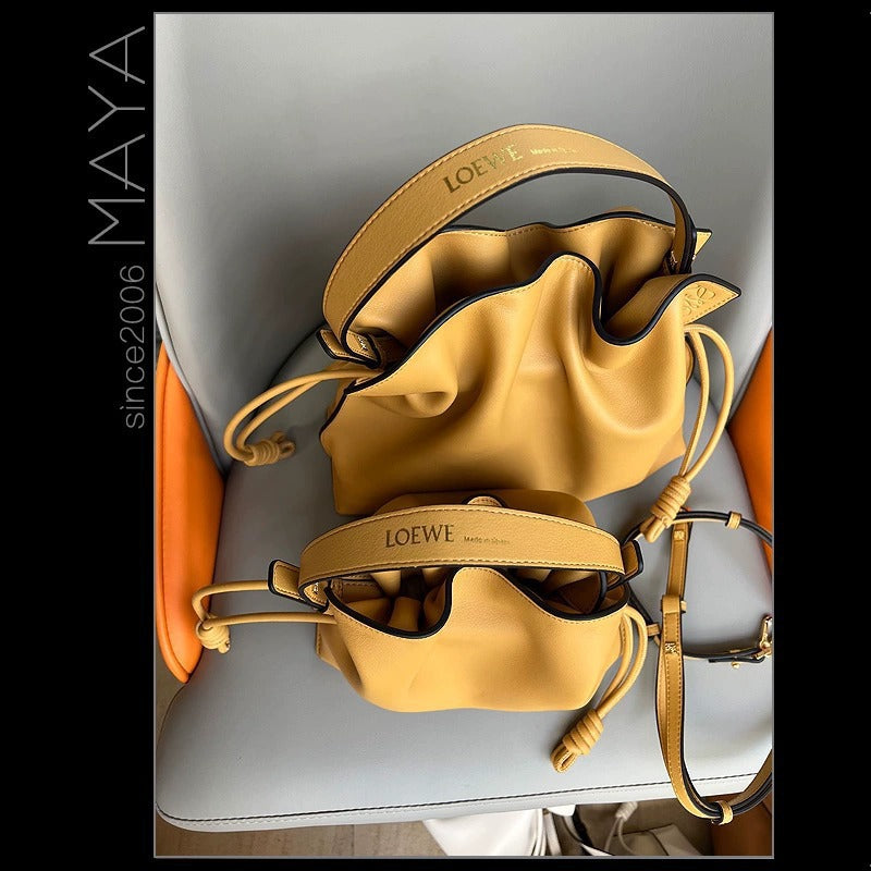 Best-selling soft leather gift bag