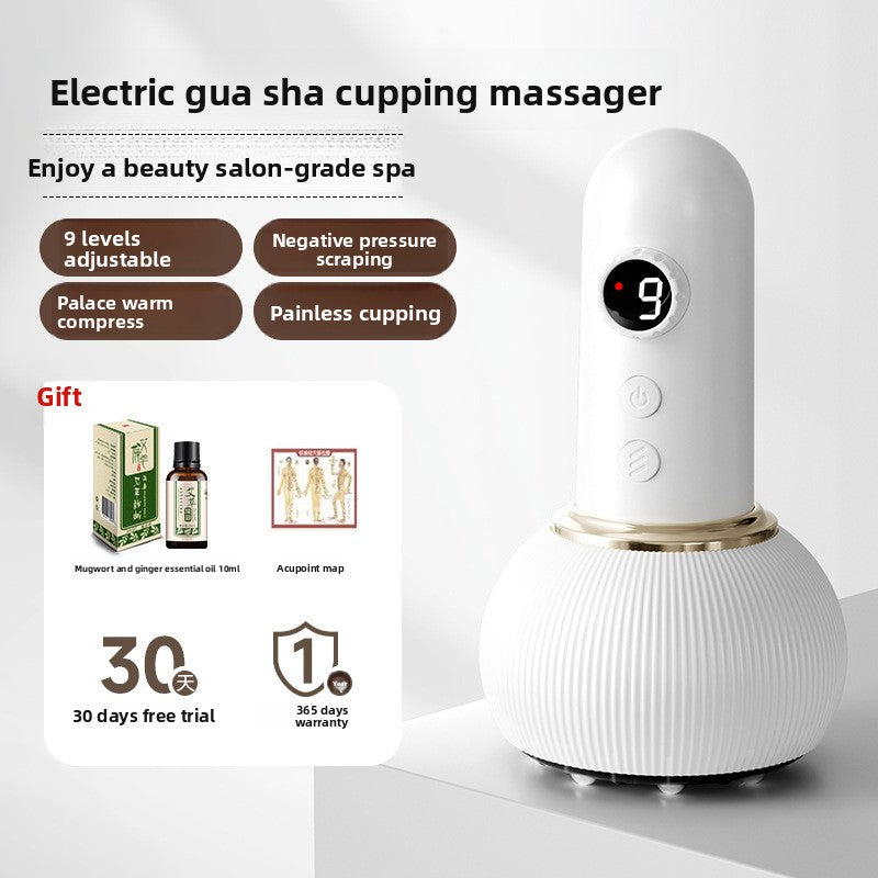 Electric Meridian Brush Abdominal Massage Device