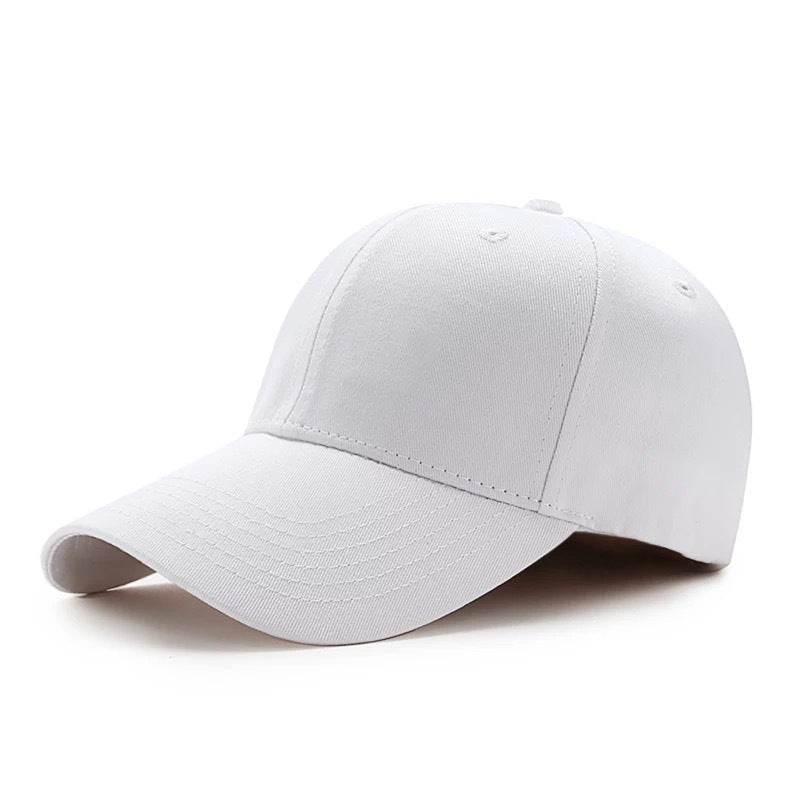 Adjustable Cotton Baseball Cap