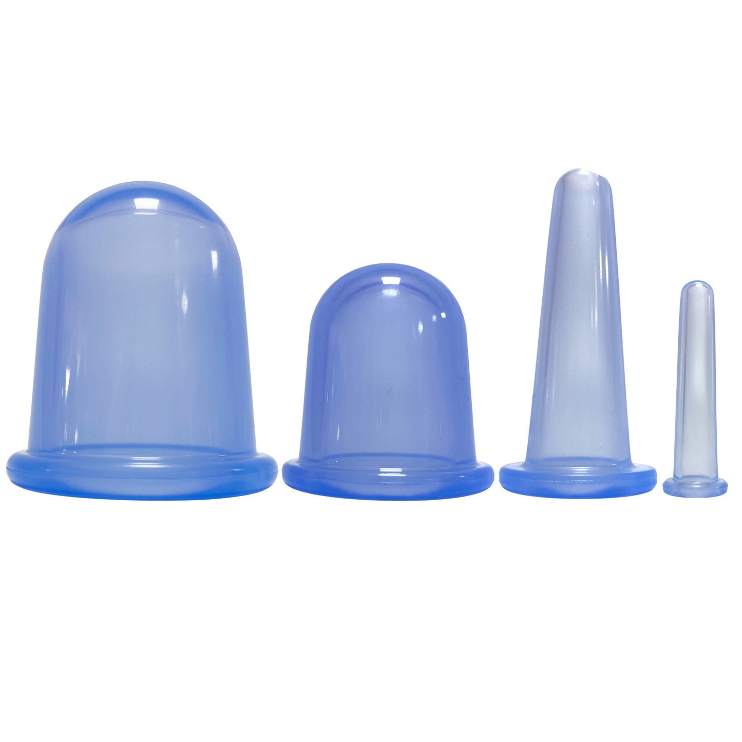 Silicone Facial Cupping Set for Massage and Therapy