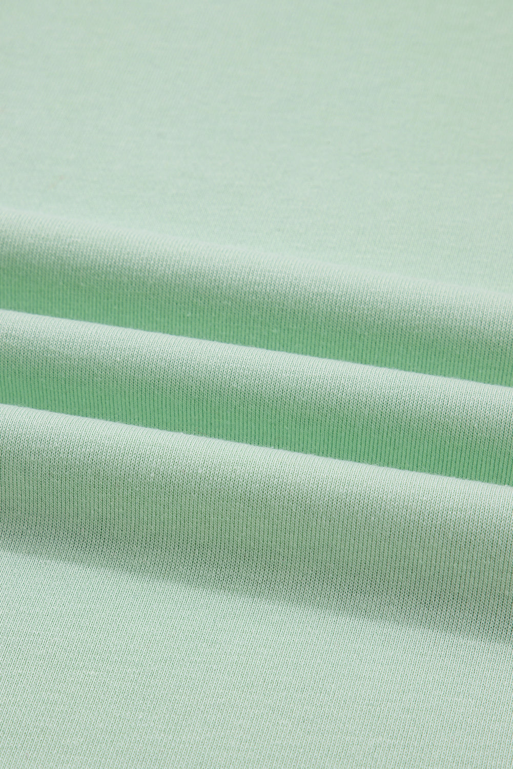 Plus Size Floral Patchwork Long Sleeve V-Neck Top