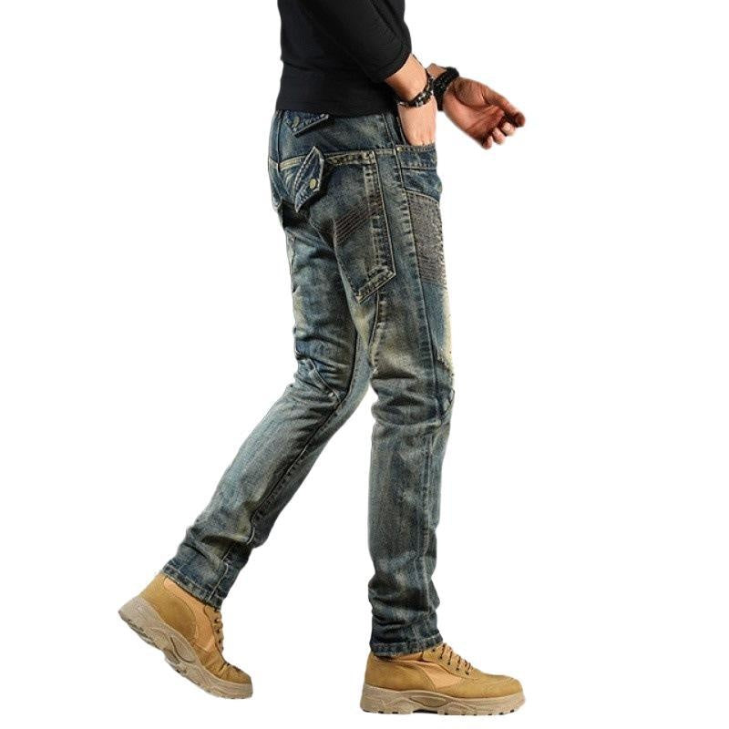 Retro and nostalgic jeans