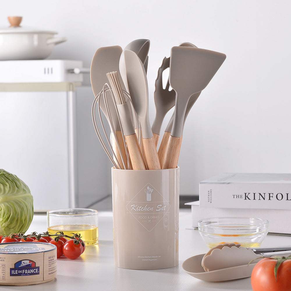 Silicone kitchenware