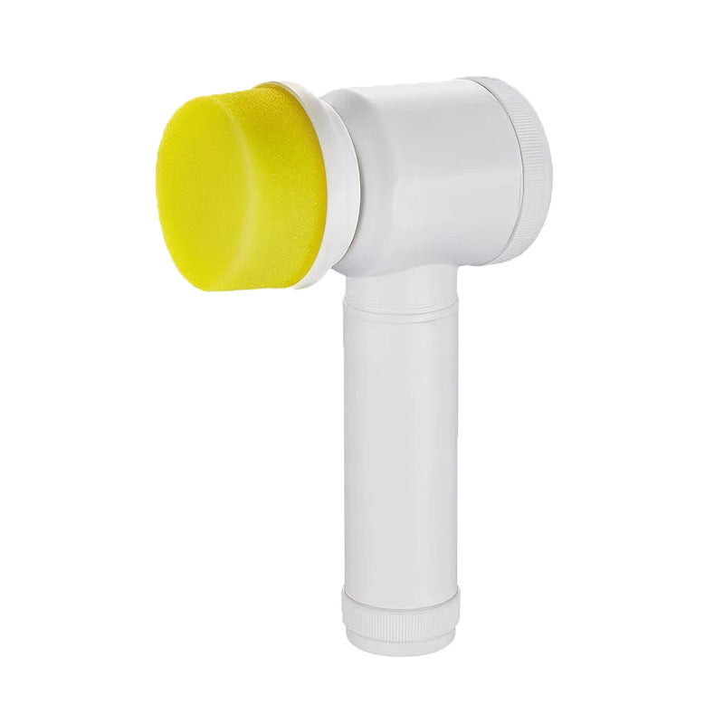 Multi-functional soft-bristle electric cleaning brush