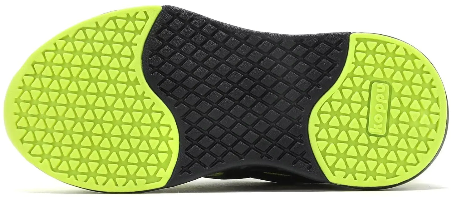koppu Kids Shoes Running Shoes Girls Boys Primary School Students Sports Shoes Spring and Autumn Casual Shoes 11.5 Little Kid Fluorescent Green-4 - # BOAA71110001
