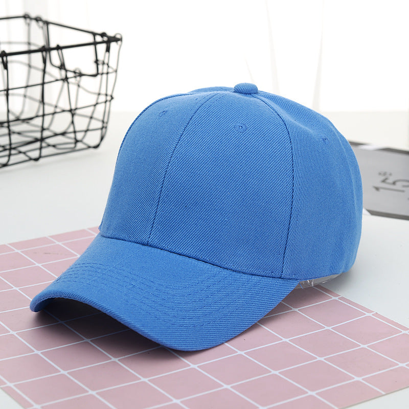 Adjustable Cotton Baseball Cap