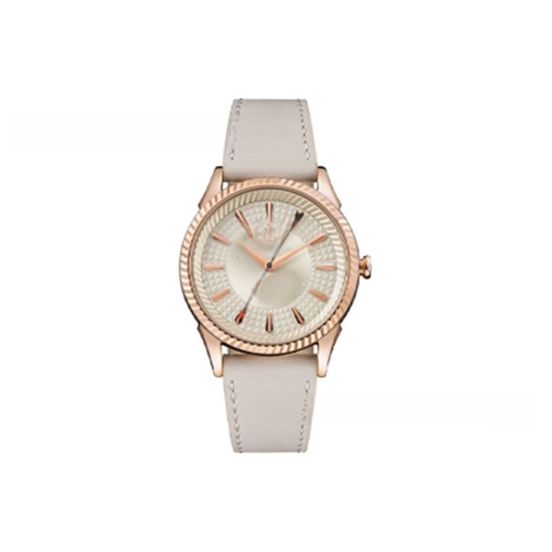 Pearl-set diamond style Saturn watch