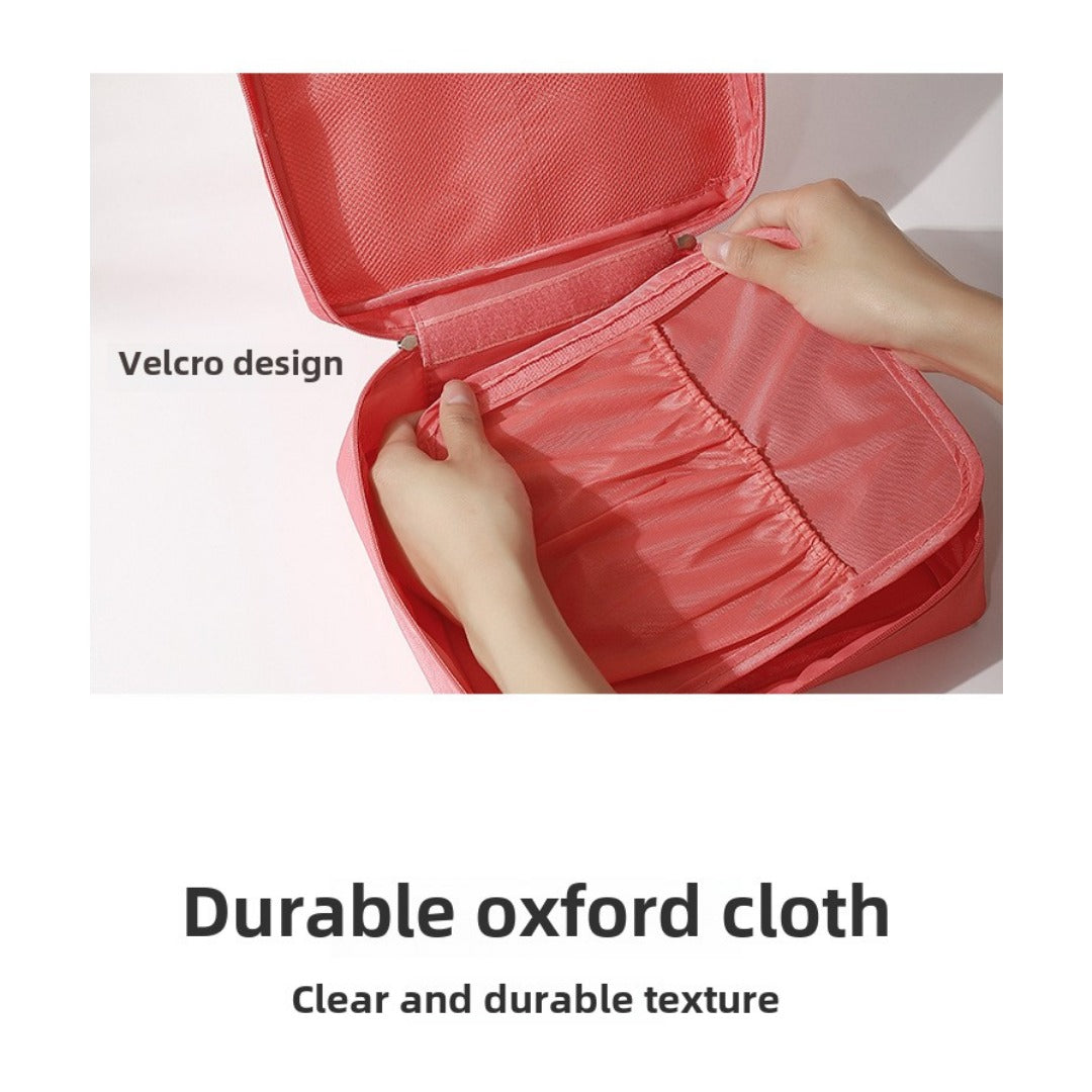 Cosmetic Bags,Cosmetic bag portable, travel storage bag, portable double-layer women's travel bag, men's travel toilet bag