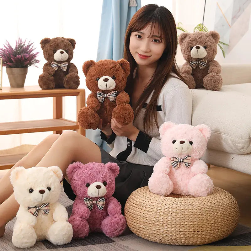 Cute Cartoon Little Teddy Bear Plush Toys - # BOT&G512610004